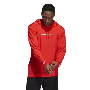 Adidas Red Hoodie HI1384